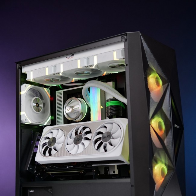 Valkyrie X12 ARGB White VK-FANX12FW fan Valkyrie X12 ARGB White VK-FANX12FW fan