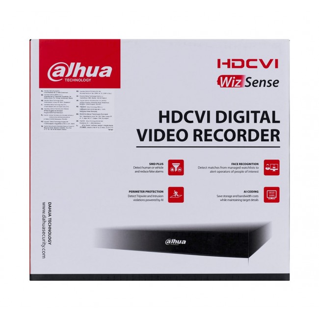 Dahua Technology XVR5104HS-I3 digital video recorder (DVR) Black