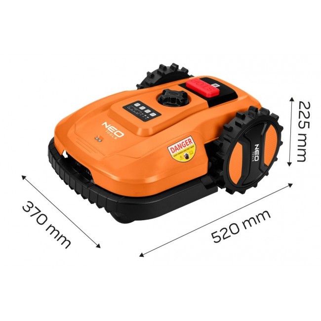 NEO tools 04-621 lawn mower NEO tools 04-621 lawn mower
