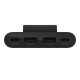 Belkin BUZ001bt2MBKB7 USB Type-C Black Belkin BUZ001bt2MBKB7 USB Type-C Black