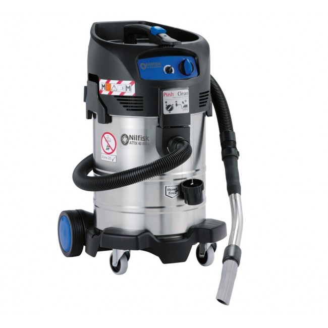 Nilfisk ATTIX 40-0M TYPE 22 37 L Dry&wet 1400 W Nilfisk ATTIX 40-0M TYPE 22 37 L Dry&wet 1400 W