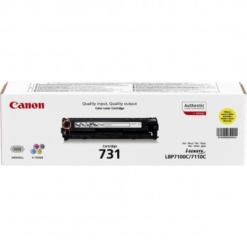 Canon CRG-731 6269B002 toner cartridge Yellow
