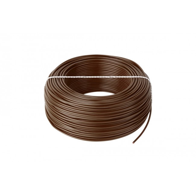 LgY 1x1 H05V-K Cable Brown