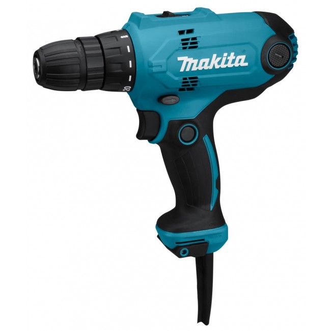 Makita DF0300 drill 1500 RPM Keyless 1.2 kg Black, Blue Makita DF0300 drill 1500 RPM Keyless 1.2 kg Black, Blue