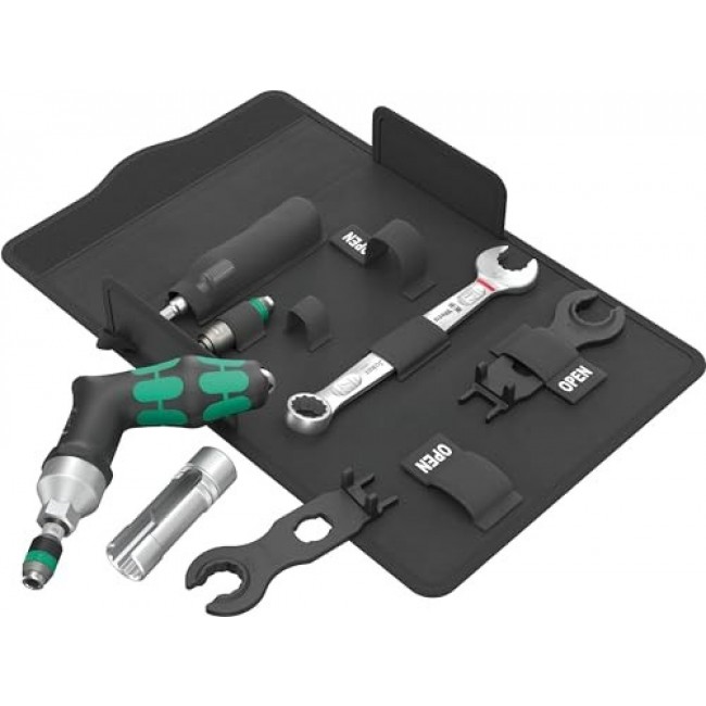 Wera 9524 Photovoltaic mounting tool set Wera 9524 Photovoltaic mounting tool set