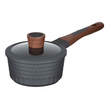 Resto Kitchenware 93500 saucepan 1.4 L Round Black, Wood