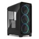 Fractal Design Meshify 3 Black RGB TG Light Tint Fractal Design Meshify 3 Black RGB TG Light Tint