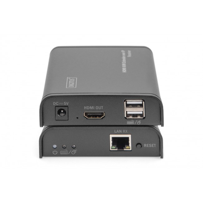 Digitus HDMI KVM IP Extender Set Digitus HDMI KVM IP Extender Set