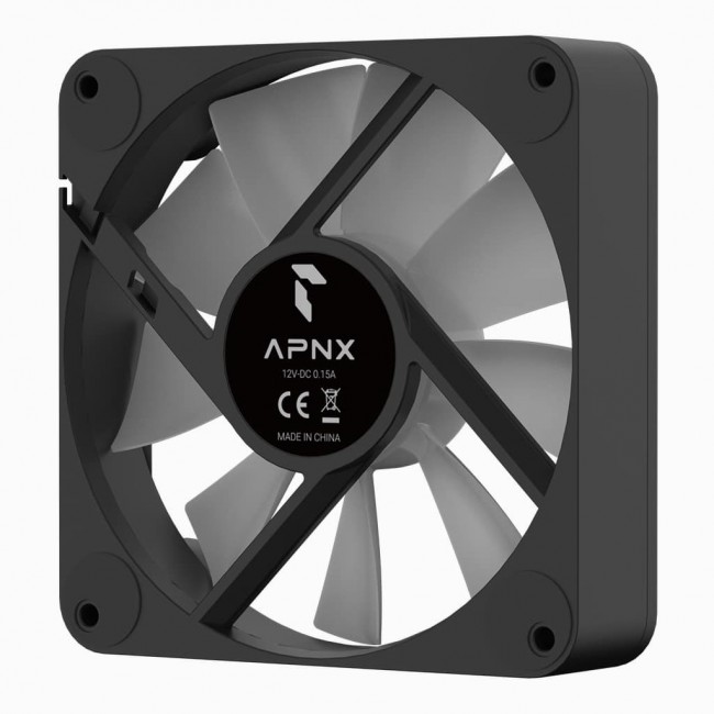 APNX FP1-140 PWM ARGB Computer case Fan 14 cm Black APNX FP1-140 PWM ARGB Computer case Fan 14 cm Black