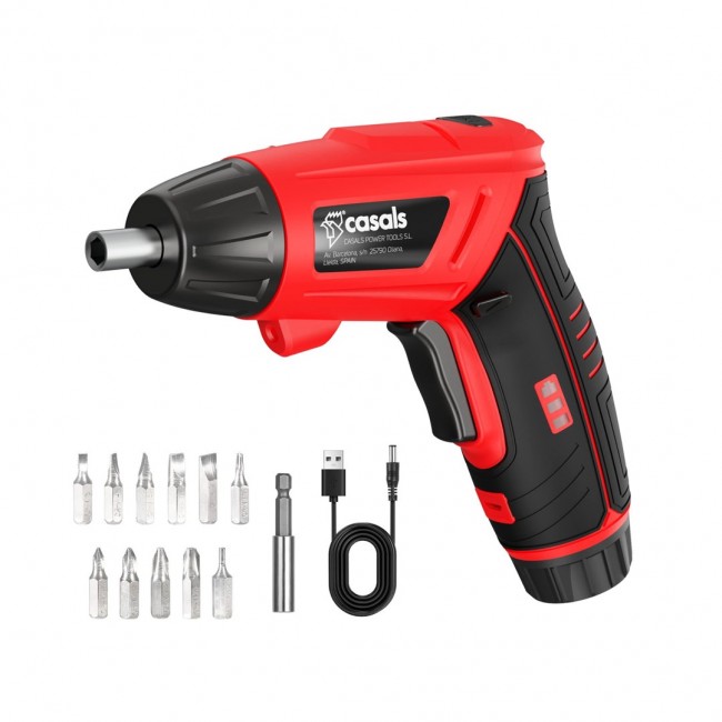 CASALS CCS3621B 3.6V electric screwdriver CASALS CCS3621B 3.6V electric screwdriver