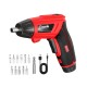 CASALS CCS3621B 3.6V electric screwdriver CASALS CCS3621B 3.6V electric screwdriver