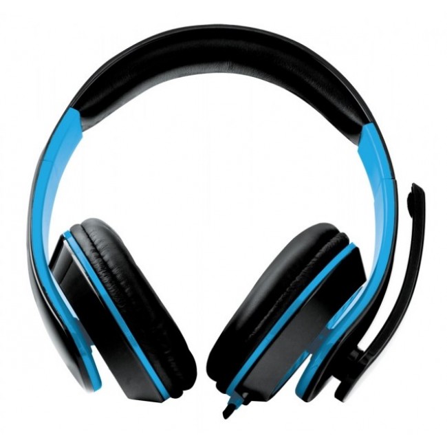 Esperanza EGH300B Headset Wired Head-band Gaming Black, Blue Esperanza EGH300B Headset Wired Head-band Gaming Black, Blue