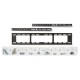 Nedis TVWM1051BK TV mount/stand 177.8 cm (70 Nedis TVWM1051BK TV mount/stand 177.8 cm (70