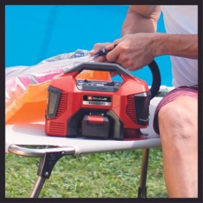 Einhell PRESSITO 18/21 air compressor 21 l/min Battery Einhell PRESSITO 18/21 air compressor 21 l/min Battery