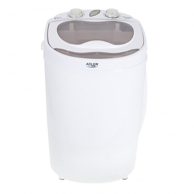 Adler AD 8055 washing machine Top-load 3 kg Cream, White Adler AD 8055 washing machine Top-load 3 kg Cream, White