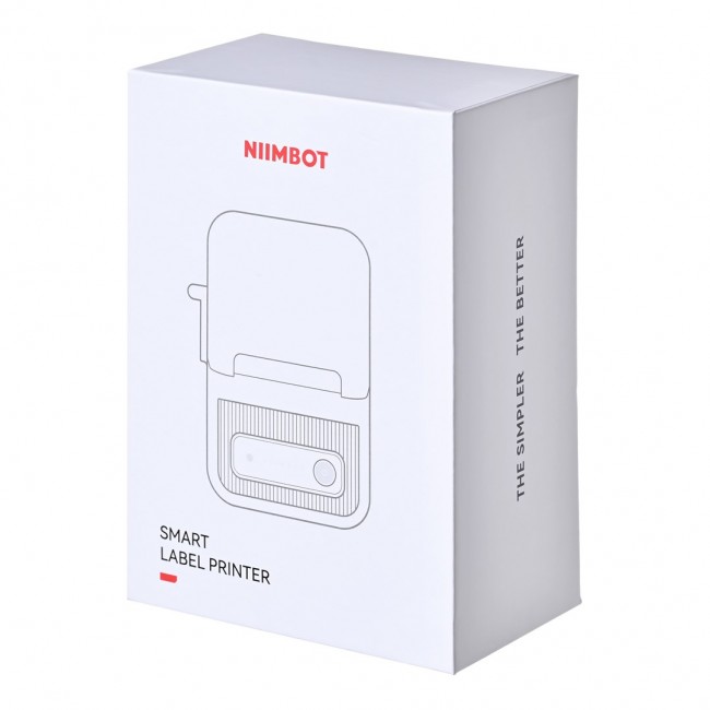 Niimbot B21S Label Printer Green Niimbot B21S Label Printer Green