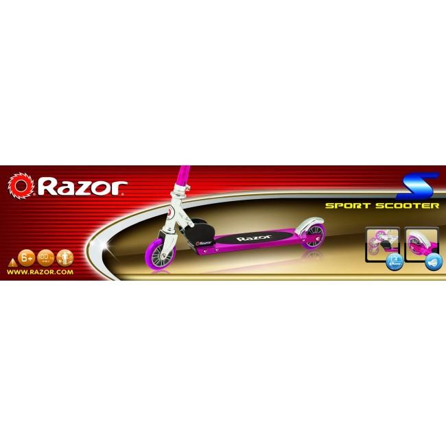 RAZOR Sport S Scooter PINK 13073051 RAZOR Sport S Scooter PINK 13073051