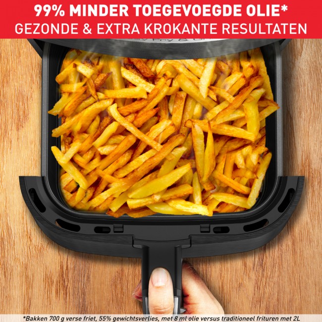 Tefal Easy Fry & Grill EY5058 Single 4.2 L Stand-alone 1550 W Hot air fryer Black Tefal Easy Fry & Grill EY5058 Single 4.2 L Stand-alone 1550 W Hot air fryer Black