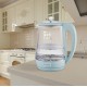 Maestro MR-052-BLUE Electric glass kettle, blue 1.7 L Maestro MR-052-BLUE Electric glass kettle, blue 1.7 L