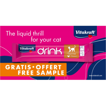 VITAKRAFT Drink kurczak+tauryna 30g - pr bka