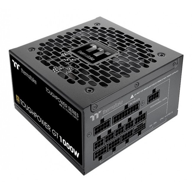 Thermaltake Toughpower GT 1000W power supply unit 24-pin ATX ATX Black Thermaltake Toughpower GT 1000W power supply unit 24-pin ATX ATX Black