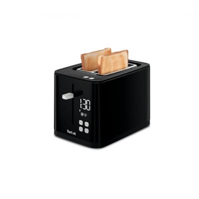 Tefal Toster TT6408 toaster 2 slice(s) Black 850 W