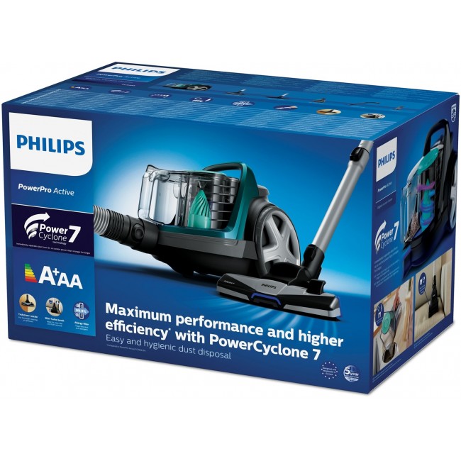 Philips 5000 series FC9555/09 vacuum 1.5 L Cylinder vacuum Dry 900 W Bagless Philips 5000 series FC9555/09 vacuum 1.5 L Cylinder vacuum Dry 900 W Bagless