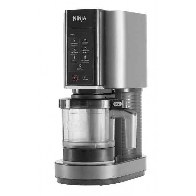 Ninja NC300EU ice cream maker Traditional ice cream maker 1.4 L 800 W Black, Silver Ninja NC300EU ice cream maker Traditional ice cream maker 1.4 L 800 W Black, Silver