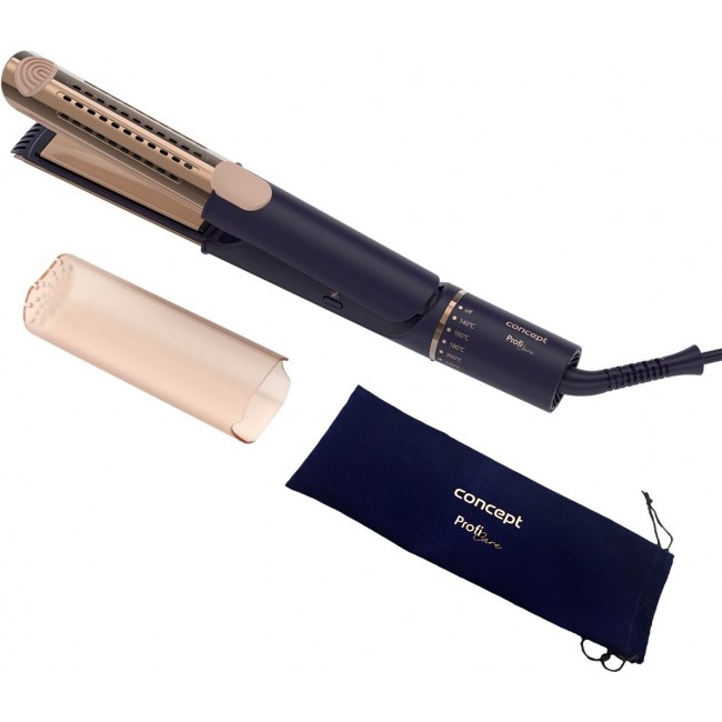 Concept PROFI Care VZ8100 Hair straightener blue, gold