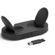 Fractal Design Scape Headset Wired & Wireless Head-band Music Charging stand Black