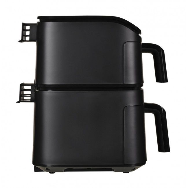 Cosori CAF-DC121 Double 10.8 L Stand-alone Hot air fryer Black
