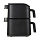 Cosori CAF-DC121 Double 10.8 L Stand-alone Hot air fryer Black