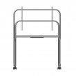 AG NEOVO LARGE MONITOR TROLLEY 55-86