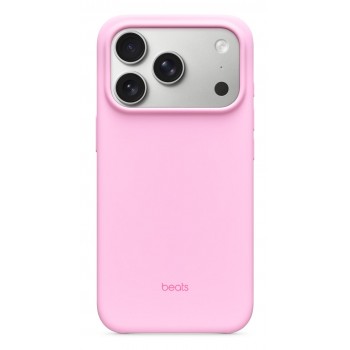 Apple Beats iPhone 17 Pro Case with MagSafe and Camera Control Pebble Pink