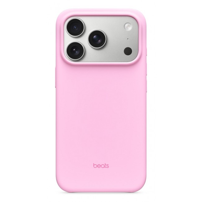 Apple Beats iPhone 17 Pro Case with MagSafe and Camera Control Pebble Pink