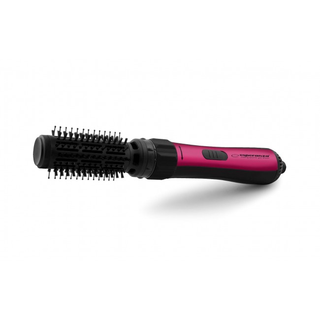 Esperanza EBL008 hair styling tool Hot air brush Black,Red 1.8 m 1000 W