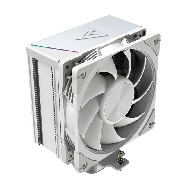 MODECOM Volcano 0C T721 Processor Air cooler 12 cm White