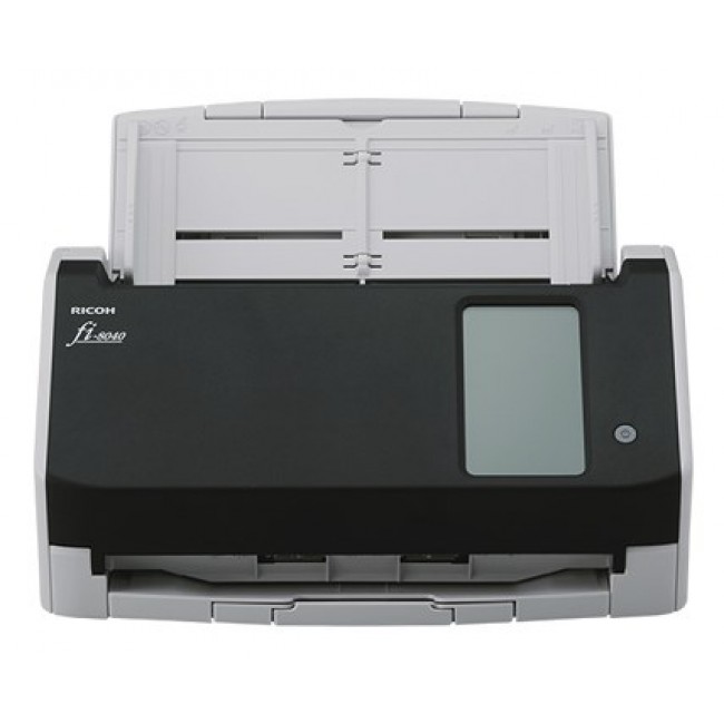 Ricoh fi-8040 ADF + Manual feed scanner 600 x 600 DPI A4 Black, Grey