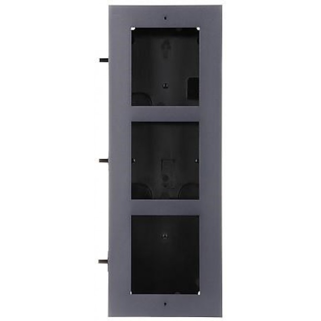Hikvision DS-KD-ACF3 intercom system accessory Flush mount box Hikvision DS-KD-ACF3 intercom system accessory Flush mount box