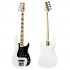 Electric bass guitar V-TONE PJB46 WH white 4/4