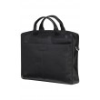 Leather shoulder bag with 15