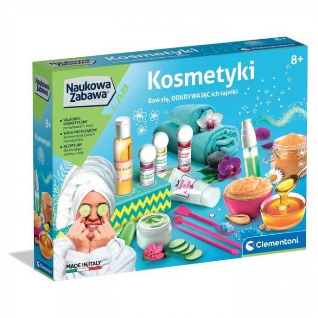 Clementoni Set Cosmetics