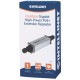 GIGABIT POE/POE+ 1-PORT EXTERNAL SIGNAL EXTENDER