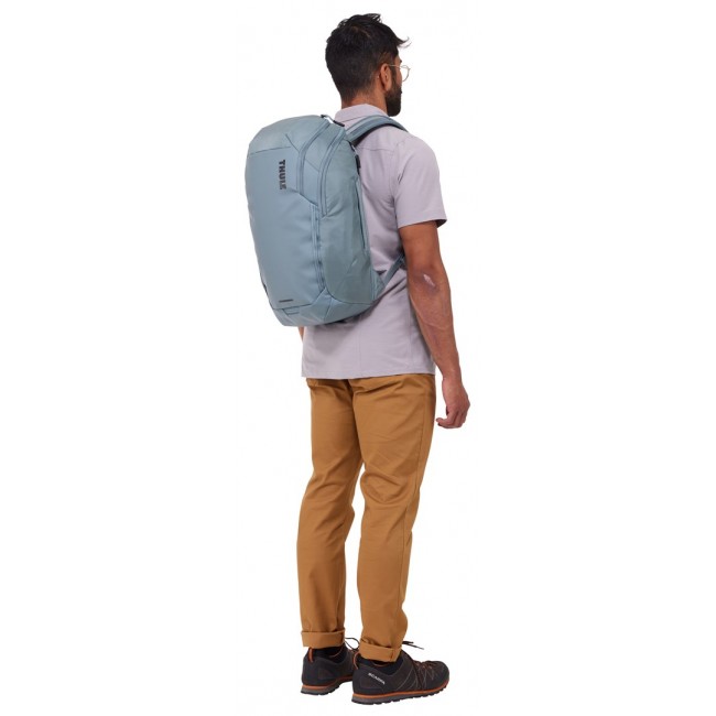 Thule Chasm TCHB215 Pond Gray backpack Casual backpack Grey Polyester