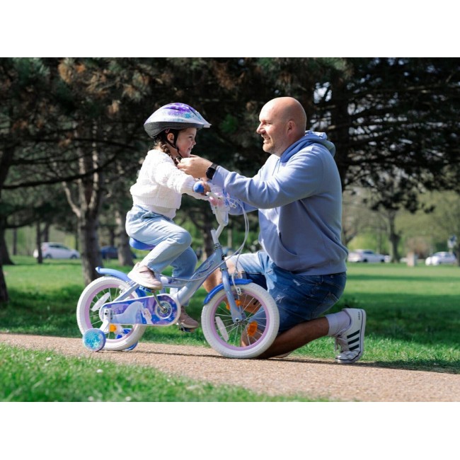 HUFFY Disney Frozen - children's helmet HUFFY Disney Frozen - children's helmet