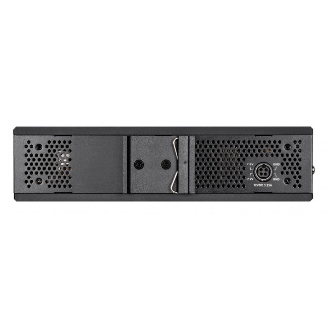 D-Link 12-Port L2 Industrial Smart Managed Switch with 10 x 1GBaseT(X) & 2 x SFP