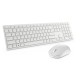 DELL Pro Keyboard and Mouse - KM5221W - German (QWERTZ) - White