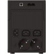 PowerWalker VI 1200 SHL Schuko uninterruptible power supply (UPS) Line-Interactive 1.2 kVA 600 W 4 AC outlet(s)
