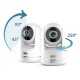 Neno Vista rotating video baby monitor with wireless receiver