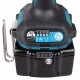 Makita DTD173RTJ power screwdriver/impact driver 3600 RPM Black, Blue